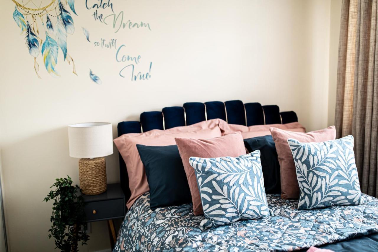 Inviting 3-Bed House In Manchester Bagian luar foto