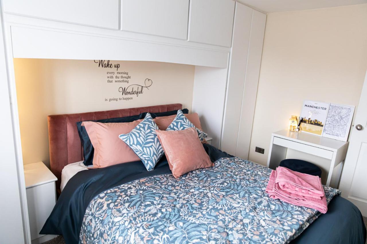 Inviting 3-Bed House In Manchester Bagian luar foto