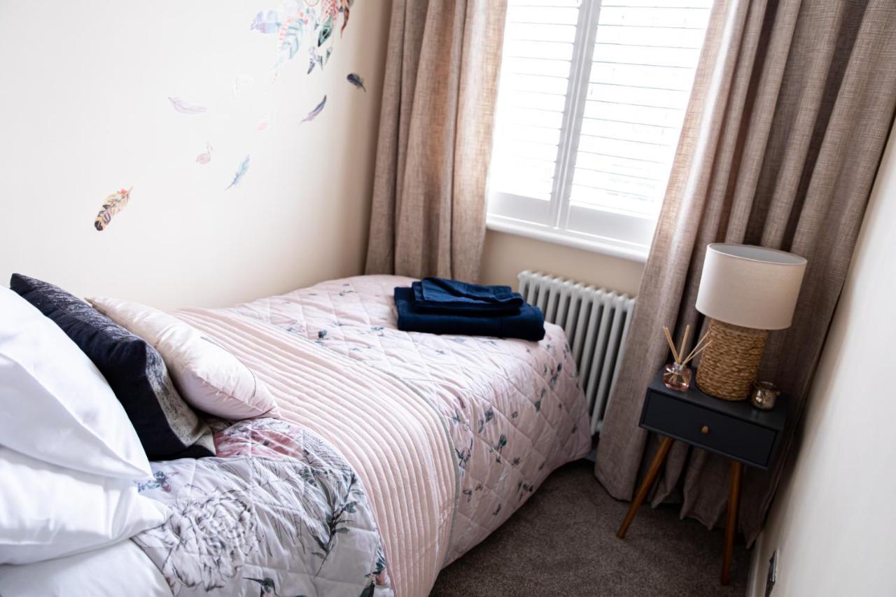 Inviting 3-Bed House In Manchester Bagian luar foto