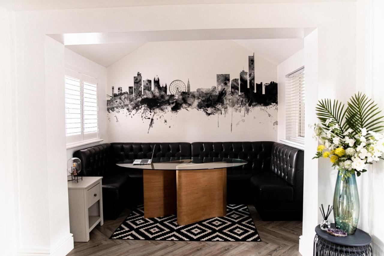 Inviting 3-Bed House In Manchester Bagian luar foto